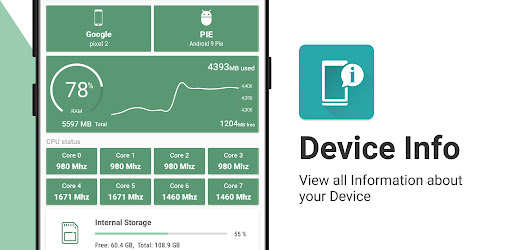 Device Info: View phone info